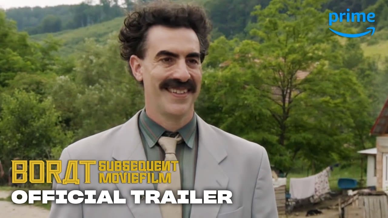 Borat Subsequent Moviefilm trailer thumbnail