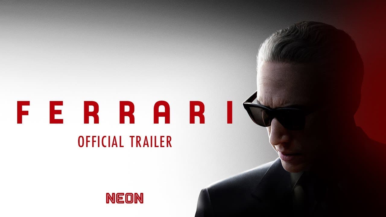 Ferrari trailer thumbnail