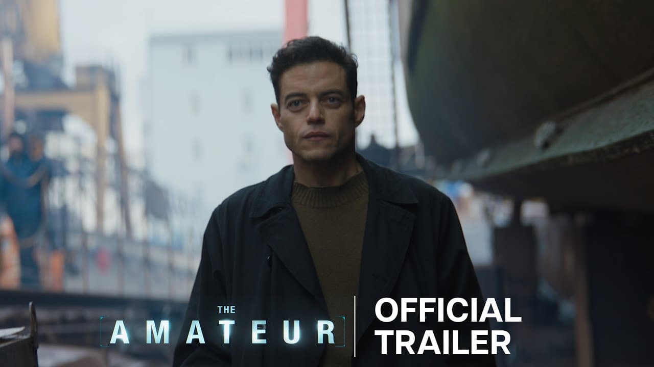 The Amateur trailer thumbnail