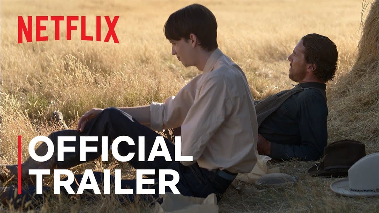 The Power of the Dog trailer thumbnail