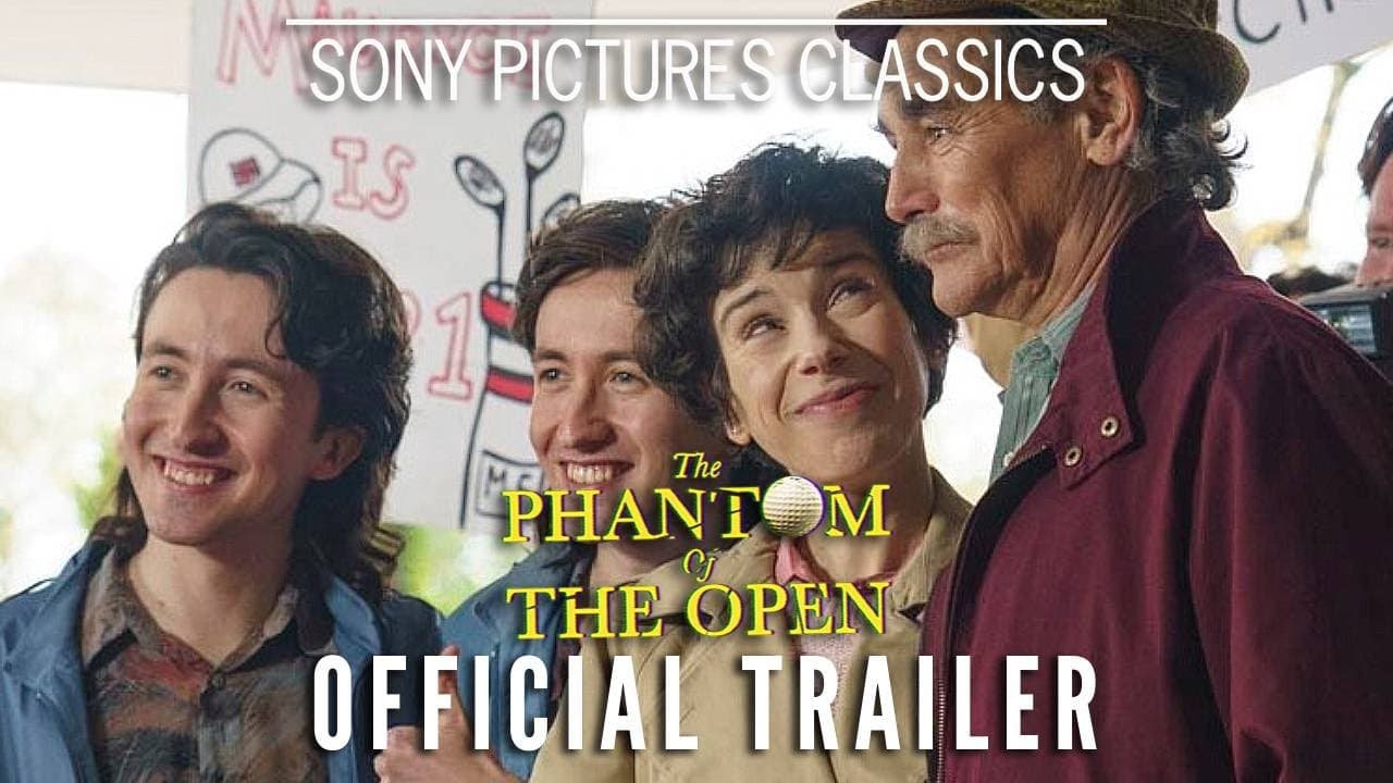 The Phantom of the Open trailer thumbnail