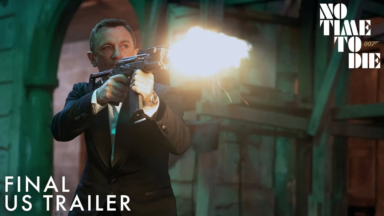 No Time to Die trailer thumbnail