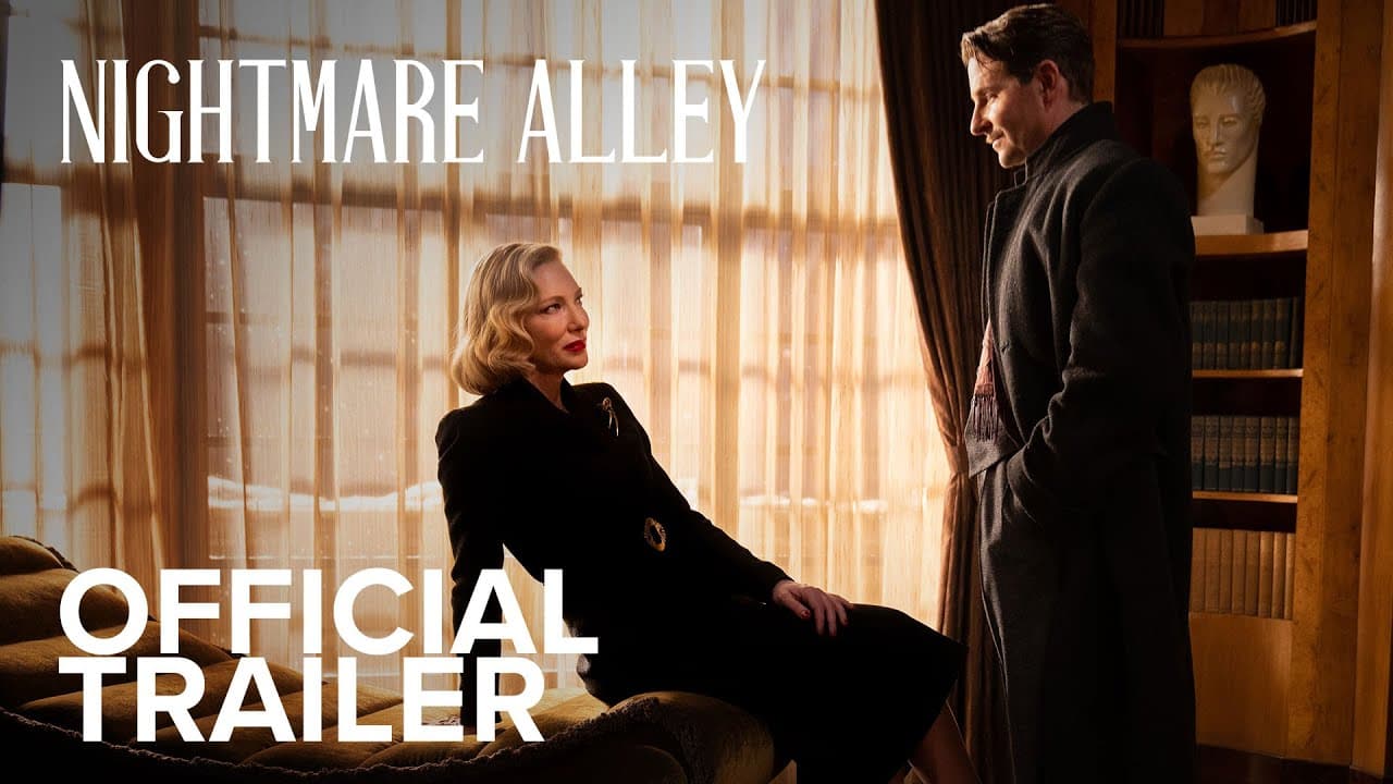 Nightmare Alley trailer thumbnail