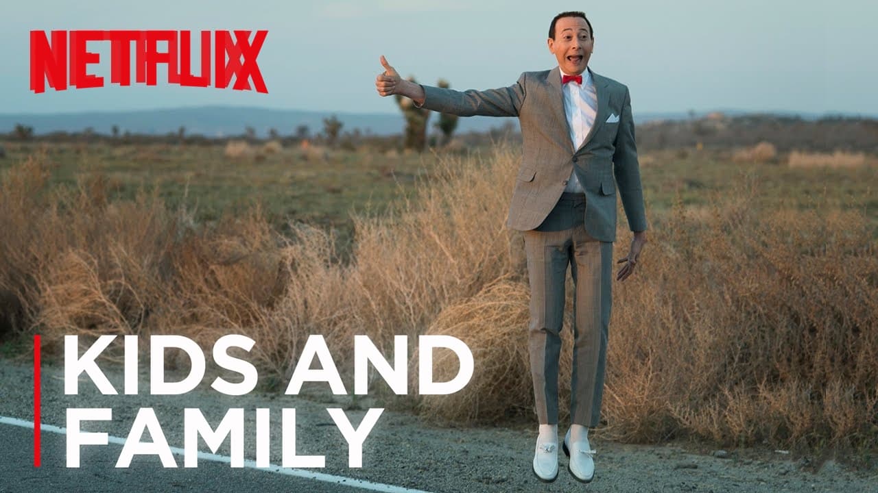 Pee-wee's Big Holiday trailer thumbnail