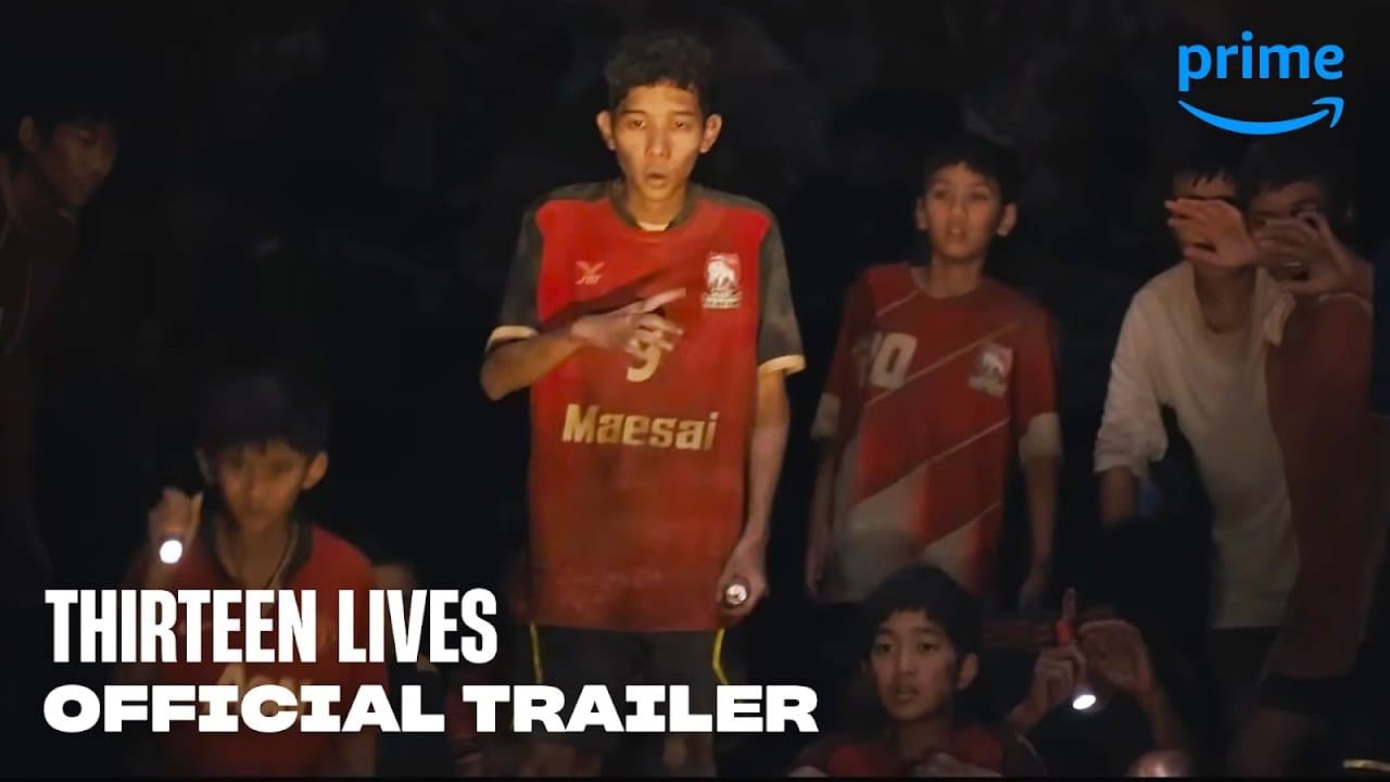 Thirteen Lives trailer thumbnail
