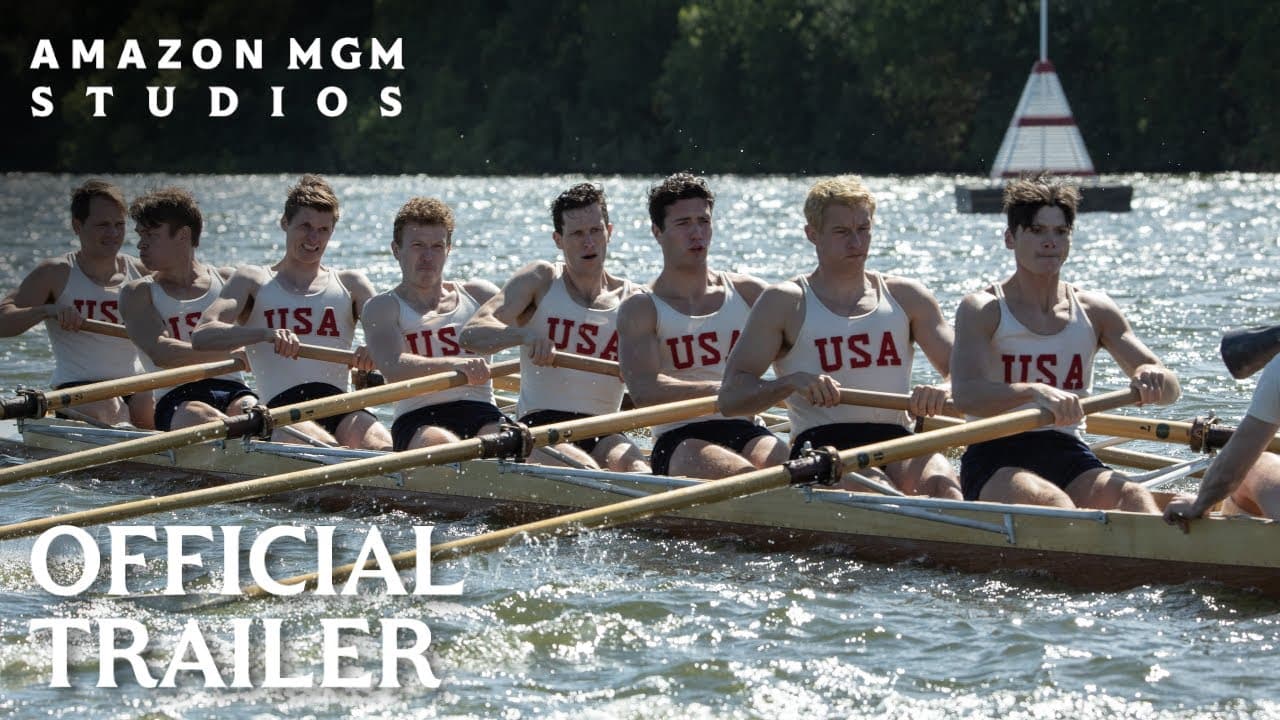 The Boys in the Boat trailer thumbnail