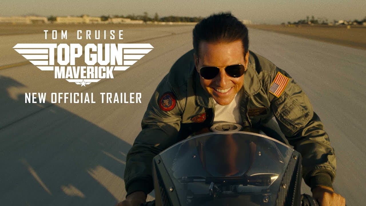 Top Gun: Maverick trailer thumbnail