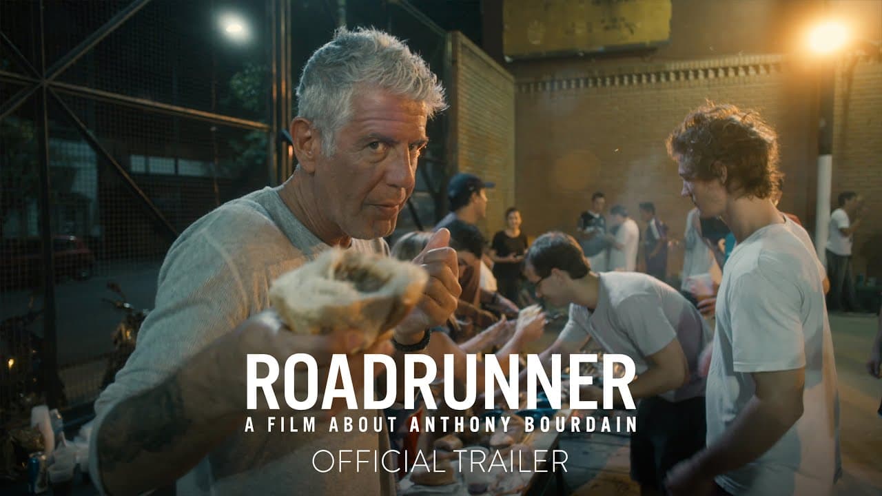 Roadrunner: A Film About Anthony Bourdain trailer thumbnail
