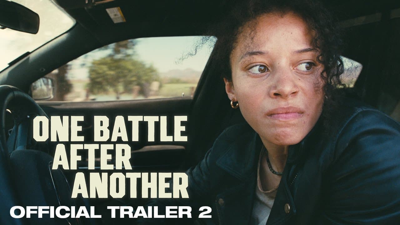 One Battle After Another trailer thumbnail