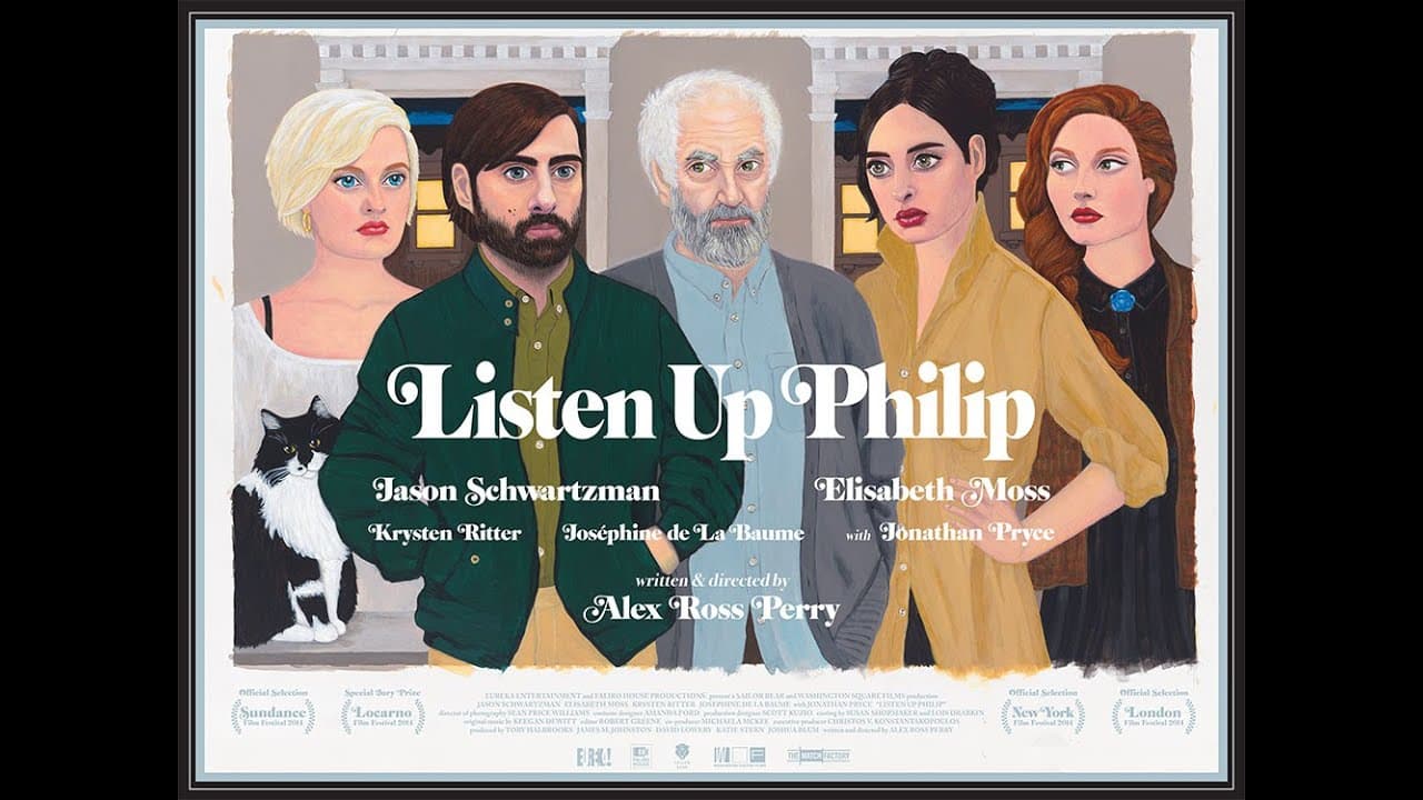 Listen Up Philip trailer thumbnail