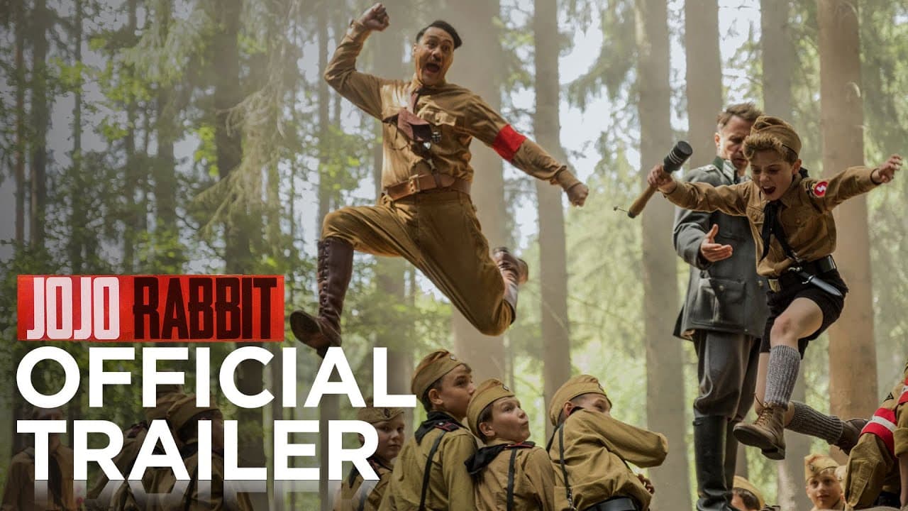 Jojo Rabbit trailer thumbnail