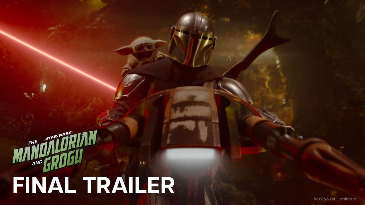 The Mandalorian and Grogu trailer thumbnail