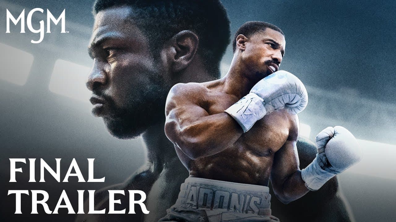Creed III trailer thumbnail